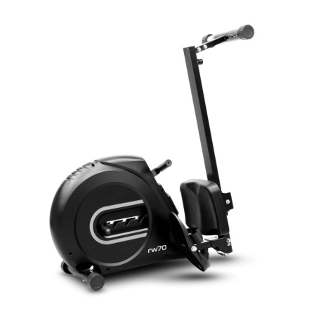Гребные тренажеры + Гребной тренажер домашний CARBON FITNESS RW70