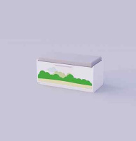 Детские шкафчики и стеллажи + Тумба с ящиком «Лесная сказка»