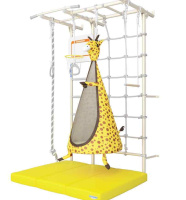 Шведские стенки + Комплект №5 "Romana S7" Pastel