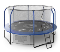 Батуты + Батут UNIX line SUPREME GAME 14 ft