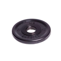 Диски с посадочным диаметром 51 мм + Диск олимпийский "Barbell" d 51 мм чёрный