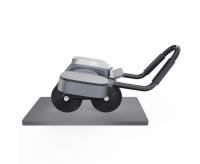 Ролики, упоры для отжиманий + Тренажёр для пресса AB Roller SQ-AB001