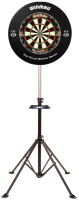 Аксессуары для игры в дартс + Переносная стойка Winmau в комплекте с мишенью и защитным кольцом