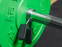 Замки для грифов + Зажим для штанги пружинный, пара