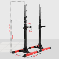 Стойки под штангу + Стойка под штангу UNIX Fit FRAME 120
