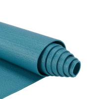 Коврики и маты + Коврик для фитнеса и йоги YM01-PVCYO-Green 173 х 61 х 0,3 см