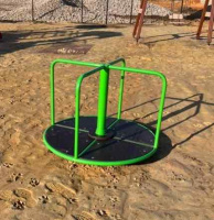 Детские качели + Карусель Браун ИО 06110