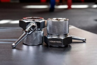 Замки для грифов + Замки олимпийские Competition Collars, 2.5кг, пара