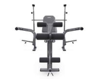 Скамьи + Скамья со стойками под штангу DFC D702 PRO широкий хват