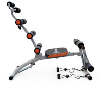 Скамьи + Универсальный силовой тренажёр DFC Capital Sports AB Trainer оранжевый