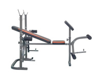 Скамьи + Скамья со стойками под штангу с опциями DFC D126