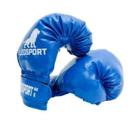 Перчатки боксерские + Перчатки бокс. на липучке