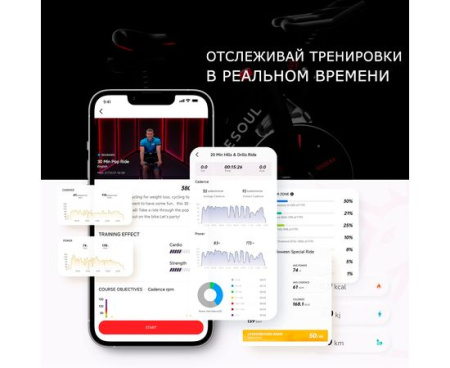 Велотренажеры + Велотренажер Yesoul BS3-W PRO