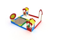 Песочницы + Песочный дворик Полянка ИО 07-546