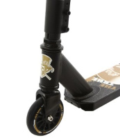 Самокаты + Самокат трюковый Larsen Street Trick Black/Gold