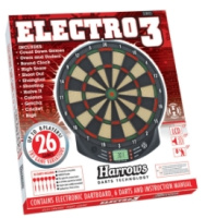 Мишени для игры в дартс + Электронный Дартс Harrows Electro 3