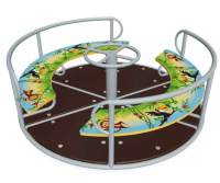 Карусели + ИО 05-307 Карусель с рулем