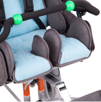 Кресла-коляски + Кресло-коляска Fumagalli MITICO (P, Голубой)