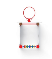 Детские уличные комплексы + Спортивная серия тип 1 Дельфинарий - СК 1.01.05-01