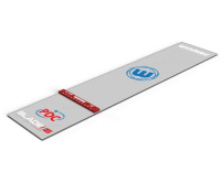 Аксессуары для игры в дартс + Дорожка Winmau Dart Mat Clearzone PVC с рубежом броска
