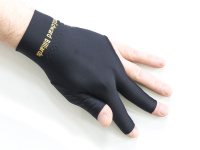 Перчатки + Перчатка бильярдная "PB" (черная)