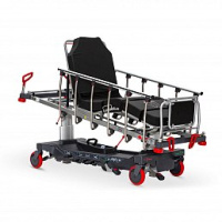 Тележки для перевозки пациентов + Тележка-каталка для перевозки больных четырехсекционая MET CYCLONE