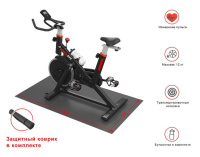 Велотренажеры + Велотренажер Спин-байк UNIXFIT SB-490