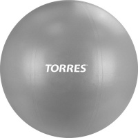 Фитболы, прыгуны + Мяч гимнастический TORRES AL122165, диам. 65 см, эласт. ПВХ,с защ. от взрыва, с насосом