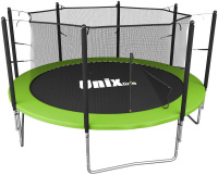 Батуты + Батут UNIX Line Simple 10 ft Green (inside)