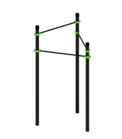 Уличные турники и брусья (Воркаут) + Воркаут 89 ВТ 11.04-01