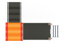 Теневые навесы, беседки + Паровозик (цветной) - Беседка мини - МФ 10.03.05-12