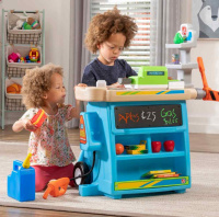 Детские машинки + "Мобильный магазин"