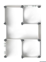 Детские уличные комплексы + Лабиринт Кубик 3 (город) МФ 20.01.03-01