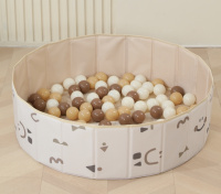 Мягкие модули + Сухой бассейн для шариков UNIX Kids