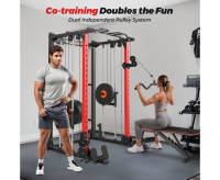 Мультистанции + Силовая рама многофункциональная DFC D034