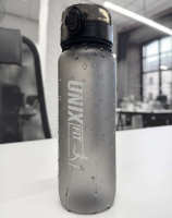 Спорт + Спортивная бутылка для воды UNIX Fit Prime, 600 мл, черный