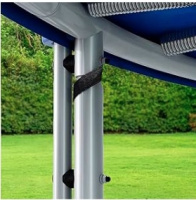 Батуты + Батут DFC ULTRASPORT 6 ft с защитной сеткой