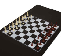 Бильярдные столы + Бильярдный стол Fortuna Русская пирамида 3фт 4 в 1 с комплектом аксессуаров