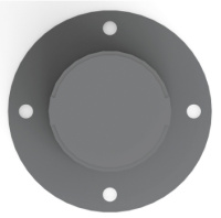 Ограждения + Парковочный столб МФ 96.01.04