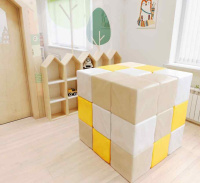 Мягкие модули + Кубик-рубик ДМФ-МК-27.90.13 Pastel