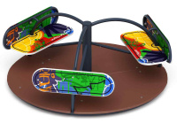 Карусели + Карусель Солнышко (Граффити) - ИО 30.01.03-16.И1