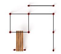 Уличные турники и брусья (Воркаут) + Воркаут 108 ВТ 12.21-01