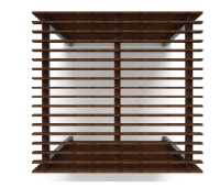 Перголы + Пергола беседка - МФ 77.01.01-01 /без поликарбоната/