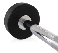 Штанги + Штанга UNIX Fit PRO прямая обрезиненная 10 кг