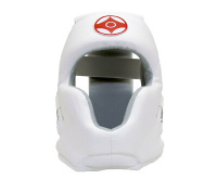 Шлемы для единоборств и карате + Шлем для рукопашного боя Champion с закрытым подбородком и верха головы, с ушной раковиной