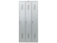 Шкафы для раздевалок (локеры) + Шкаф для раздевалок ПРАКТИК Стандарт LS-31