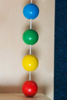 Тактильное оборудование и панели + Тактильно-разивающая панель "Магнитные шарики"