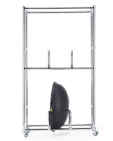 Хранение инветаря + Подставка под БОСУ,на 6 шт. 87х40х158 см