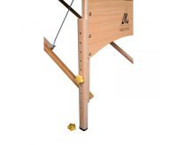 Массажные столы + Массажный стол DFC NIRVANA Relax Pro, цвет чёрный