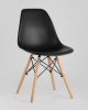 Стулья + Стул Eames Style DSW черный (разборный каркас)